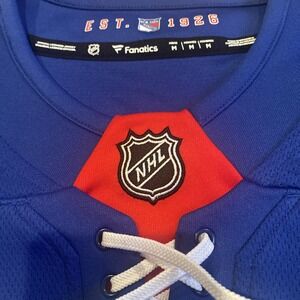 New York Rangers Filip Chytil #72 Fanatics Branded Blue Breakaway NHL Jersey